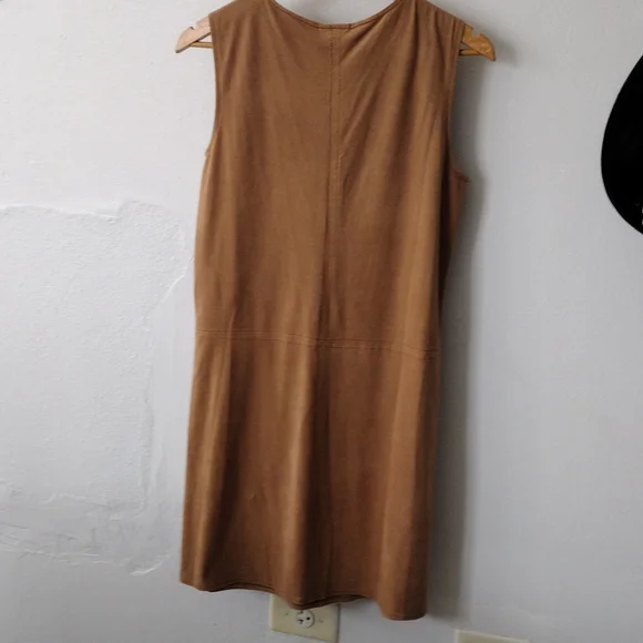 Suede minidress - Picture 2 of 2